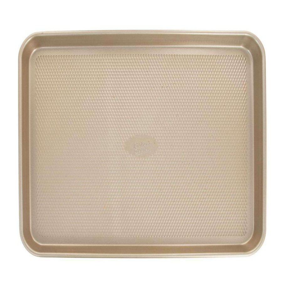 Baking Sheets * | Nonstick Baking Sheet With Diamond Base By Kitchen Details