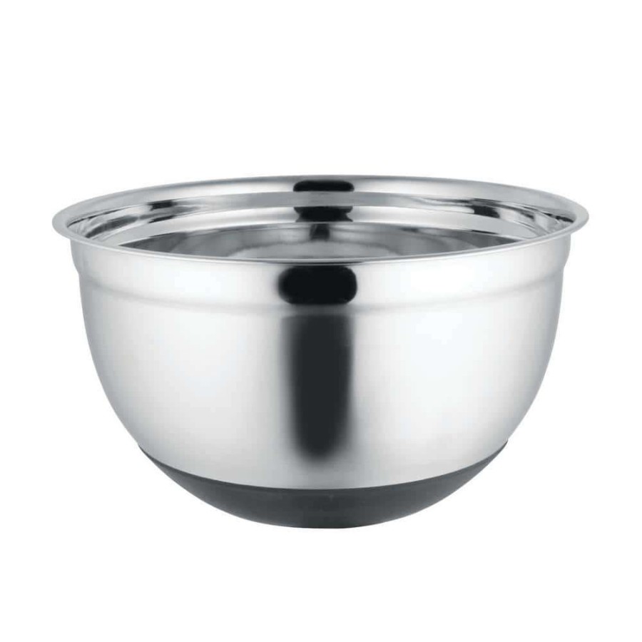 Baking Supplies * | Stainless Steel Mixing Bowl By Home Basics