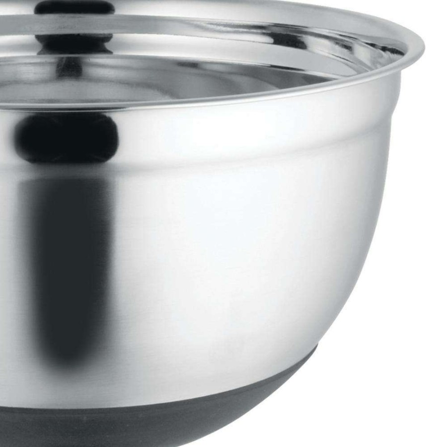Baking Supplies * | Stainless Steel Mixing Bowl By Home Basics