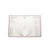 Baking Supplies * | Baking Mat With Measurements, Silicone By Fox Run