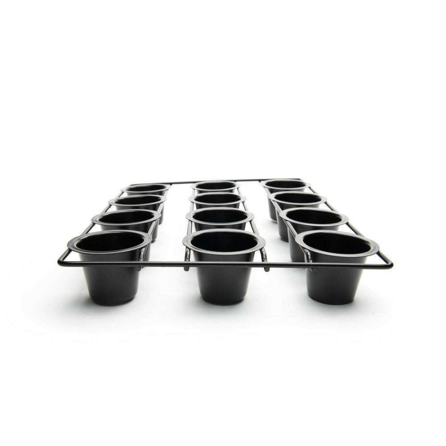 Baking Sheets * | Non-Stick Mini Popover Pan By Fox Run